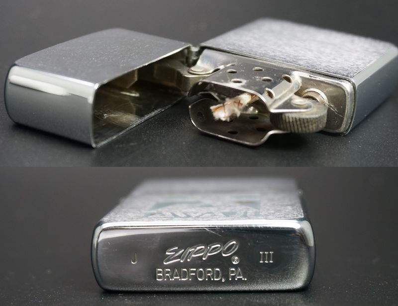 画像: zippo 企業柄 NSC 1987年製造 USED