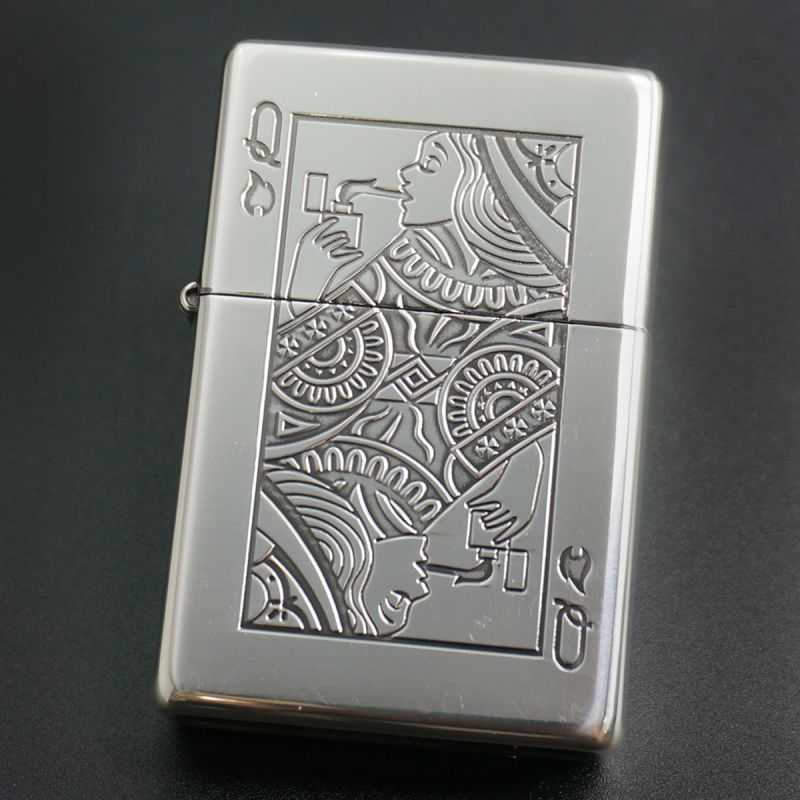 最大65％オフ！ zippo トランプ クイーン compoliticas.org