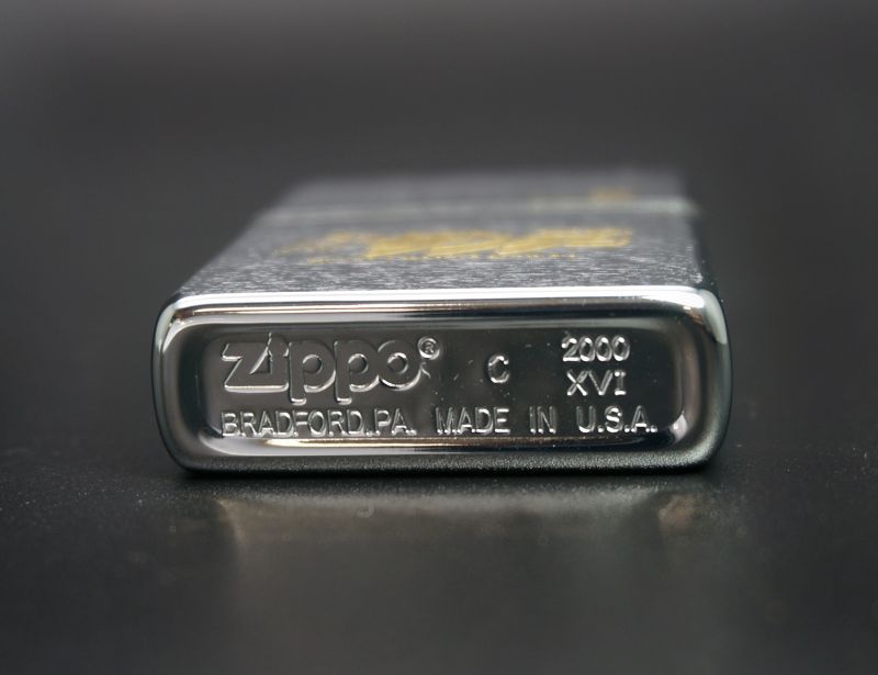 画像: zippo 週刊少年サンデー 2000年製造