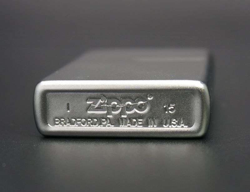 zippo #205 サテン・クローム - zippo-LAND G.