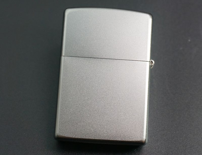 画像: zippo #205 サテン・クローム