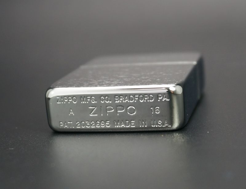 画像: zippo 1941REPLICA ブラッシュ・クローム