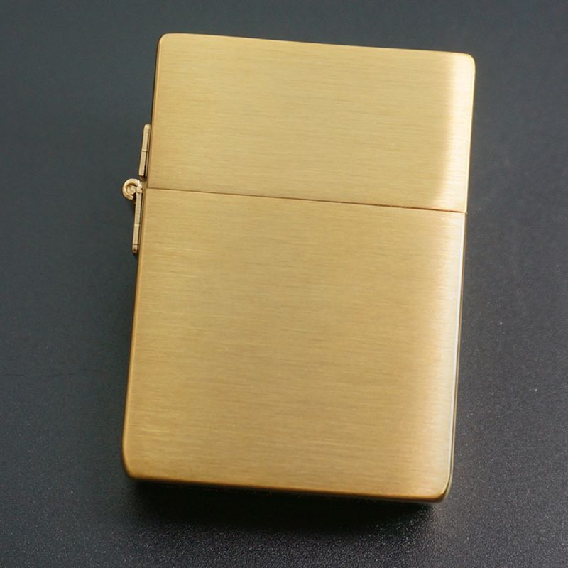 zippo 1935 REPLICA ブラッシュ・ブラス - zippo-LAND G.