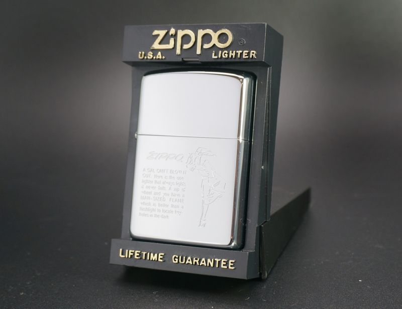 画像: zippo WINDY ＃250 1996年製造 キズあり