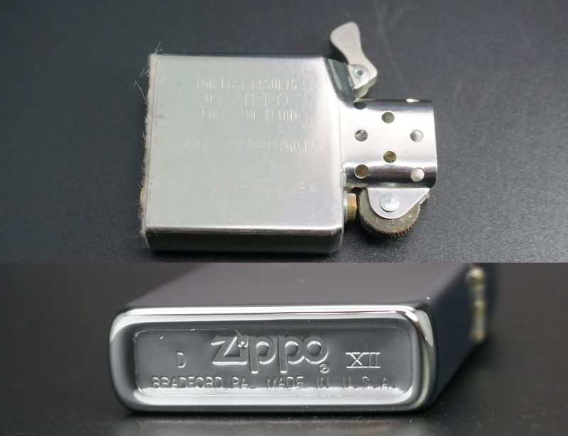 画像: zippo WINDY ＃250 1996年製造 キズあり