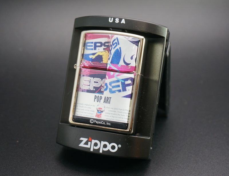2001年 USA製PEPSI zippo - daterightstuff.com