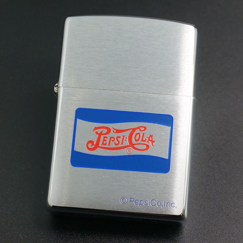 画像1: zippo PEPSI COLA 文字デザイン ＃200