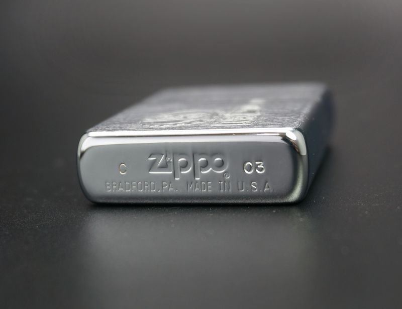 画像: zippo PEPSI COLA キャップ＆ボトル 2003年製造