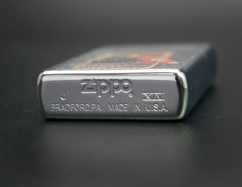 画像: zippo WILD TURKEY #200 1998年製造