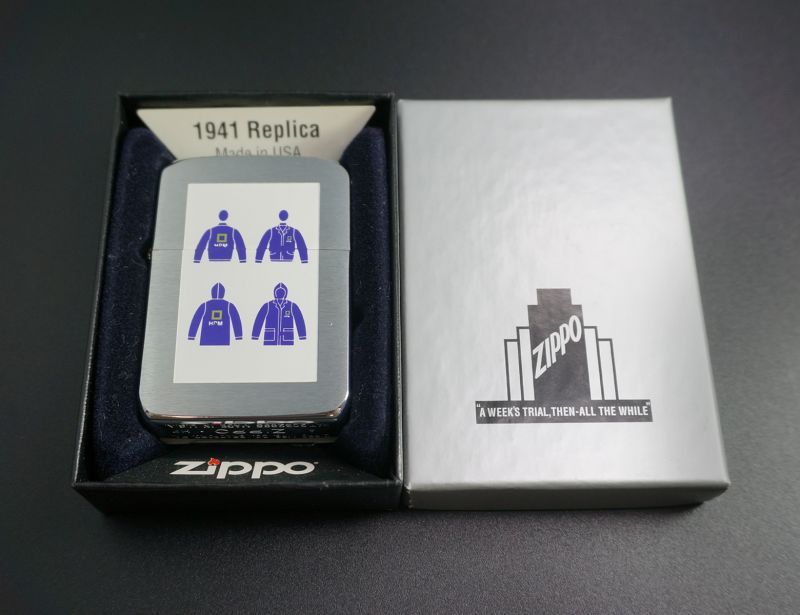 画像: zippo HOPE MENTHOL GET HPM 2side 1941年REPLICA