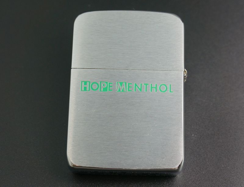【人気国産】ジッポー　HOOP MENTHOL 喫煙具・ライター