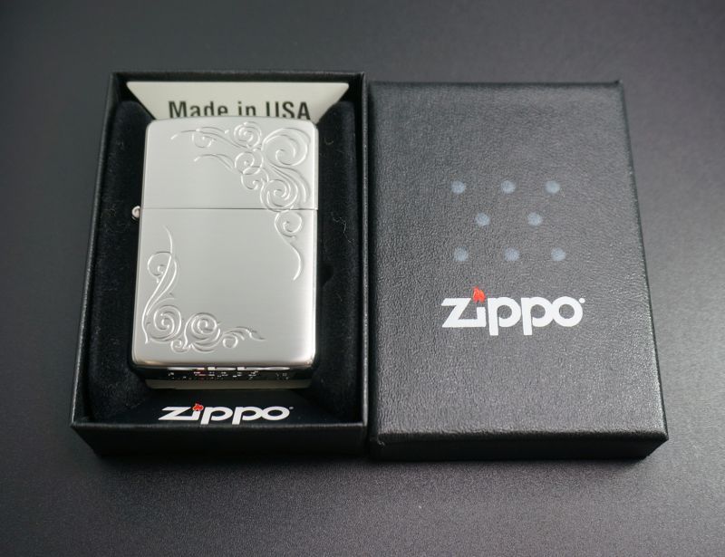 画像: zippo アラベスクサテーナ SV