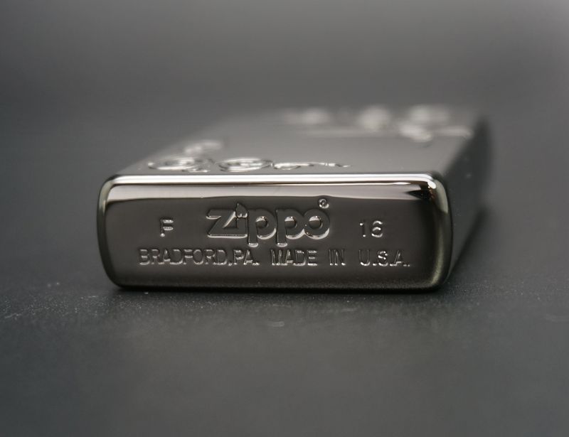 画像: zippo アラベスクサテーナ BK