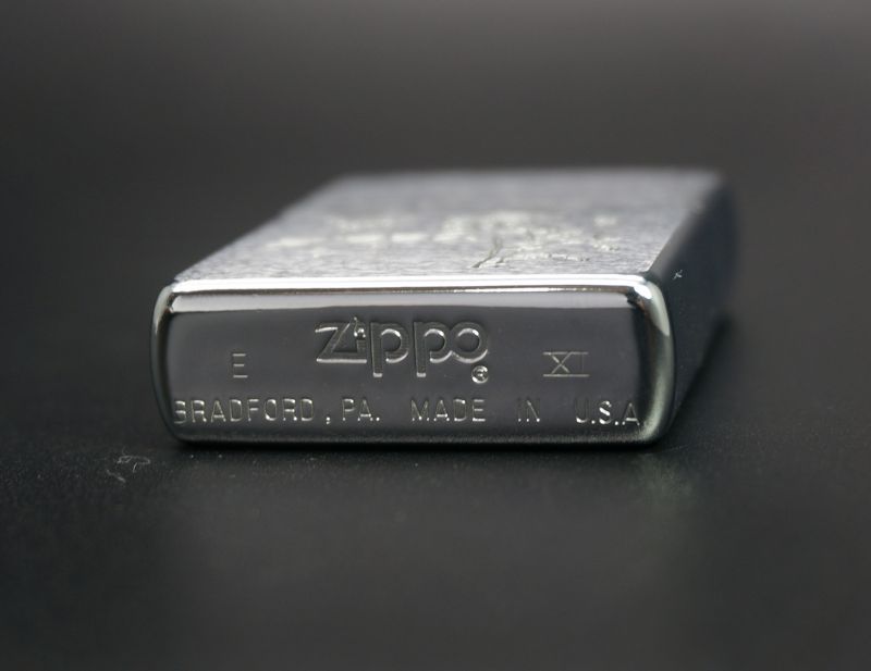 画像: zippo WINDY エッチング ＃200 1995年製造 キズあり