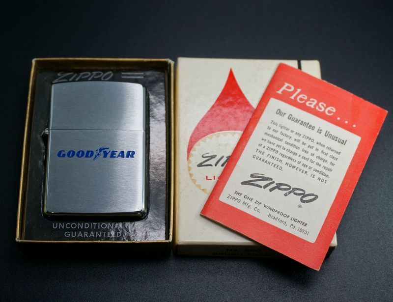 zippo GOOD YEAR #200 1977年製造 - zippo-LAND G.