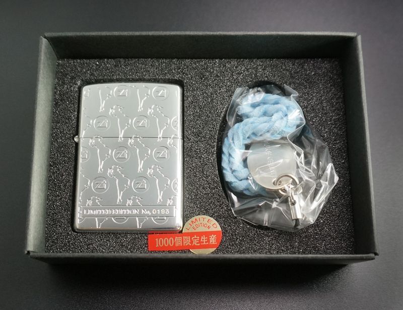 画像: zippo WINDY シルバーメッキ エッチング 2004年製造