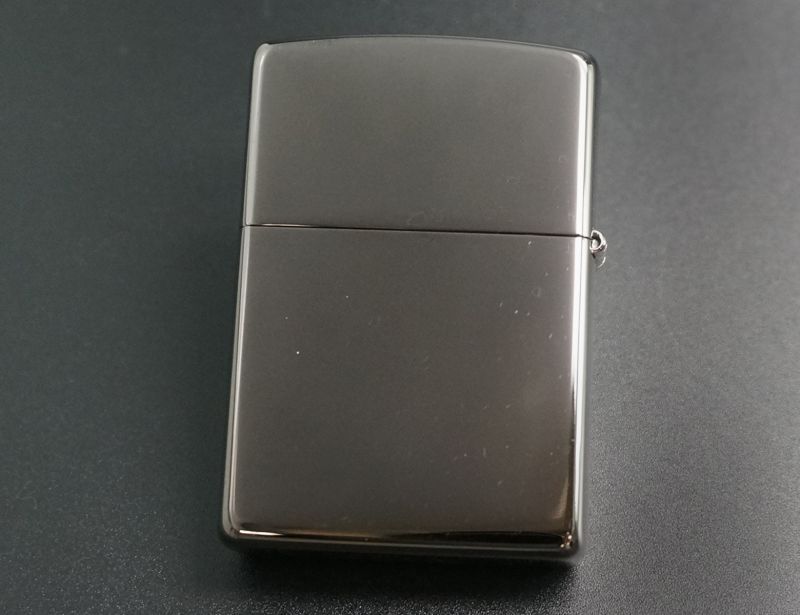 画像: zippo HAWAIIAN ブラックニッケル