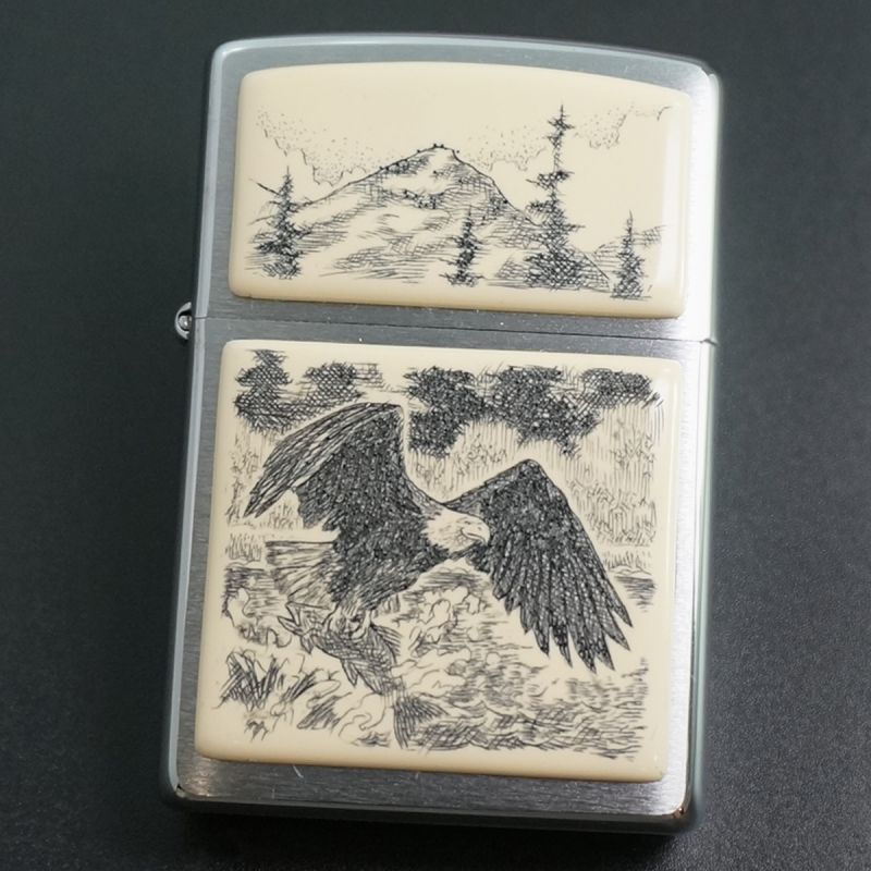 zippo タカ スクリームショー風 2002年製造 - zippo-LAND G.