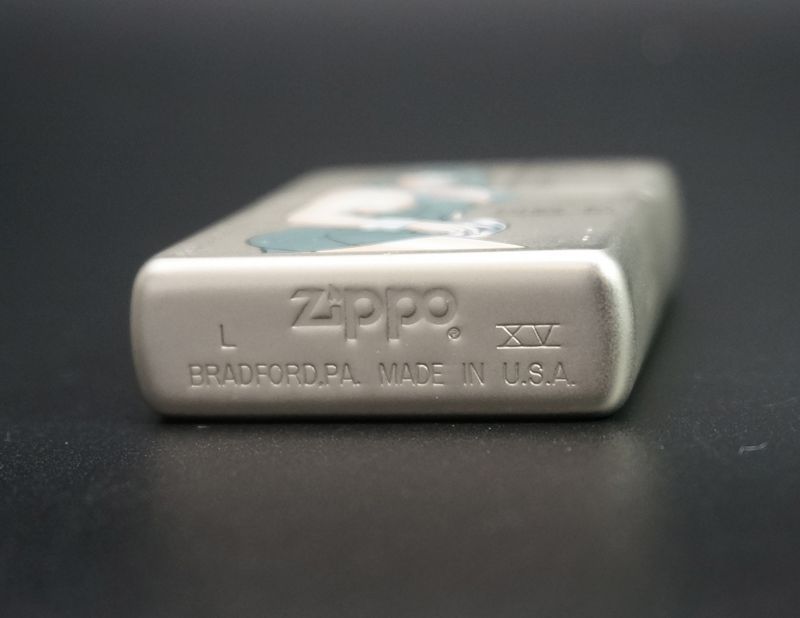 画像: zippo G-taste 樹埼 結 1999年製造 キズあり