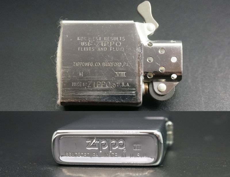 画像: zippo ZIPPO社40周年記念デザイン 1992年製造