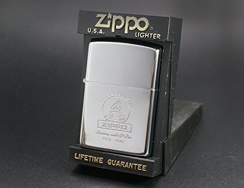 画像: zippo ZIPPO社10周年記念デザイン 1992年製造