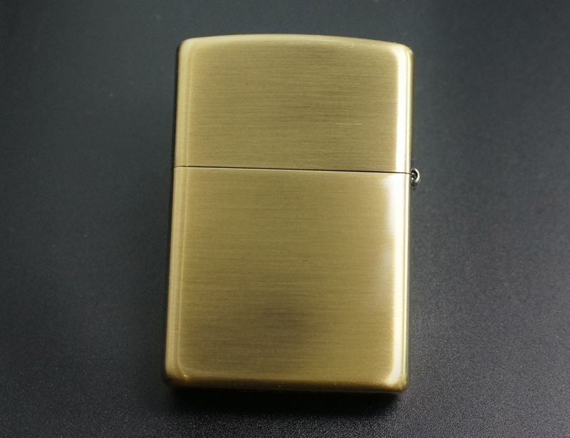 画像: zippo 四つ葉 本物のクローバー Luck(幸運)