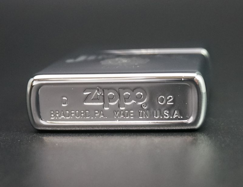 画像: zippo JIM BEAM ＃250 2002年製造