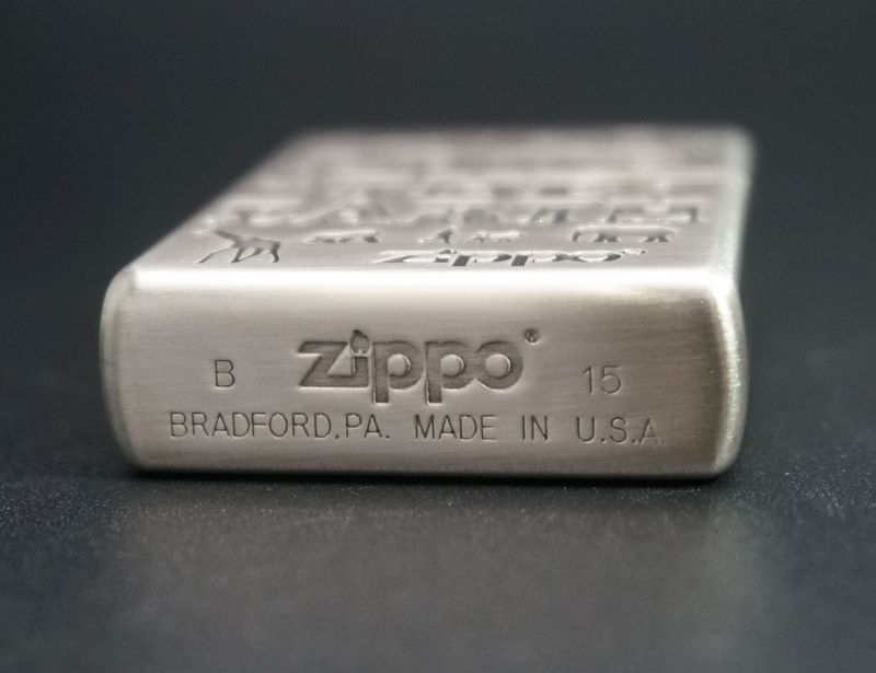 画像: zippo LOVE THE EARTH 2LE-NB