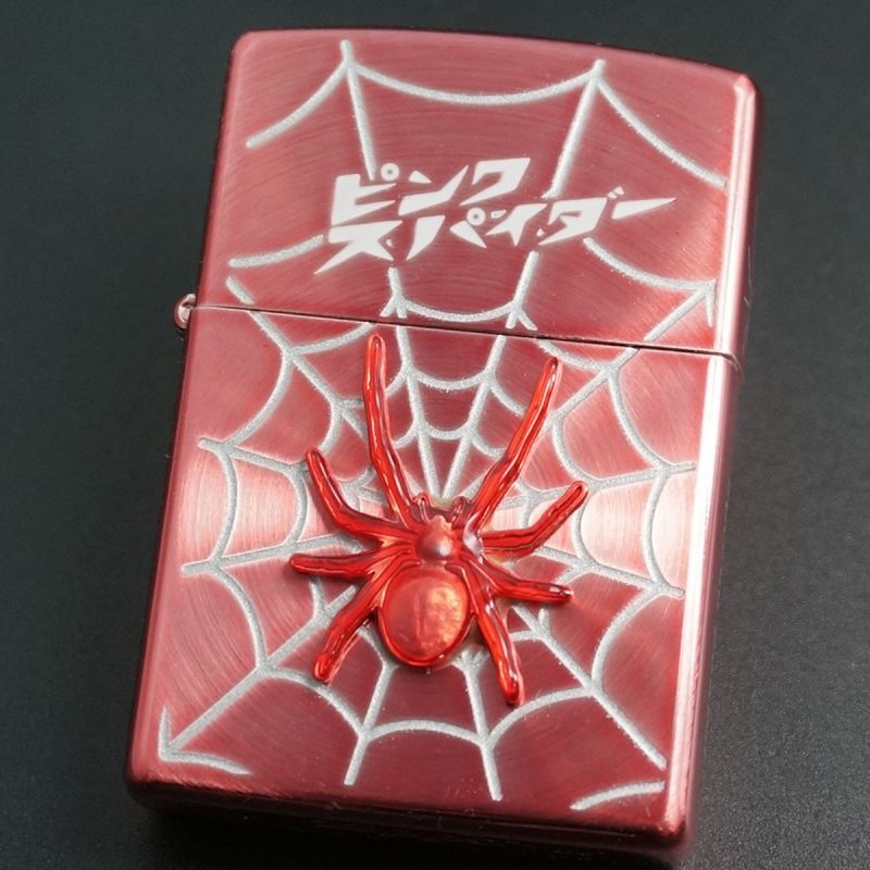 Zippo Hide Revival Version Pink Spider ピンクスパイダー Zippo Land G