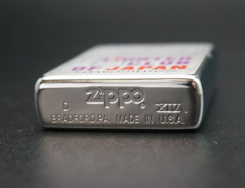 画像: zippo LIHGTER CLUB OF JAPAN E 1998年製造