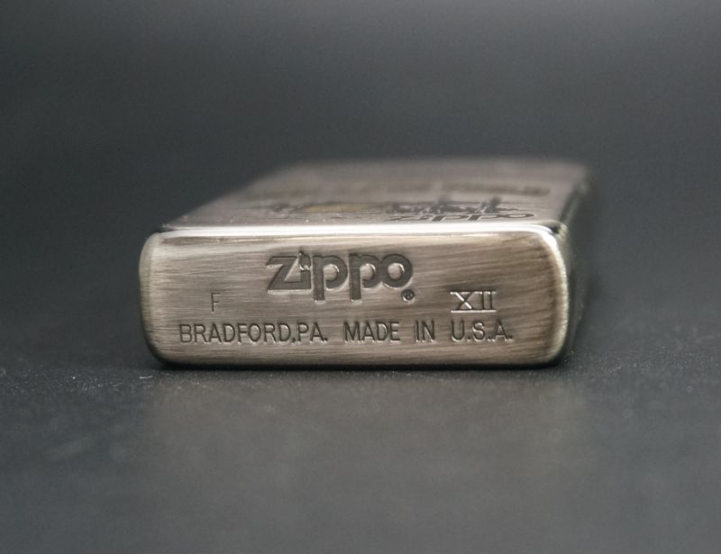 画像: zippo Land Cruiser 「THE LAKE FIELD」1996年製造