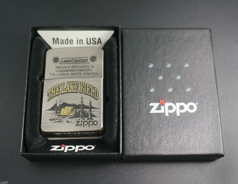 画像: zippo Land Cruiser 「THE LAKE FIELD」1996年製造