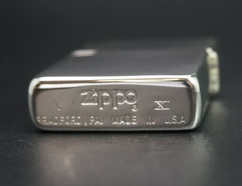 zippo WINDY シルバーメッキ 缶ケース入り 1995年製造 - zippo-LAND G.