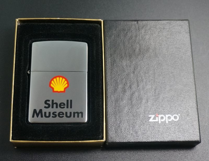 画像: zippo Shell Museum プリント 1999年製造