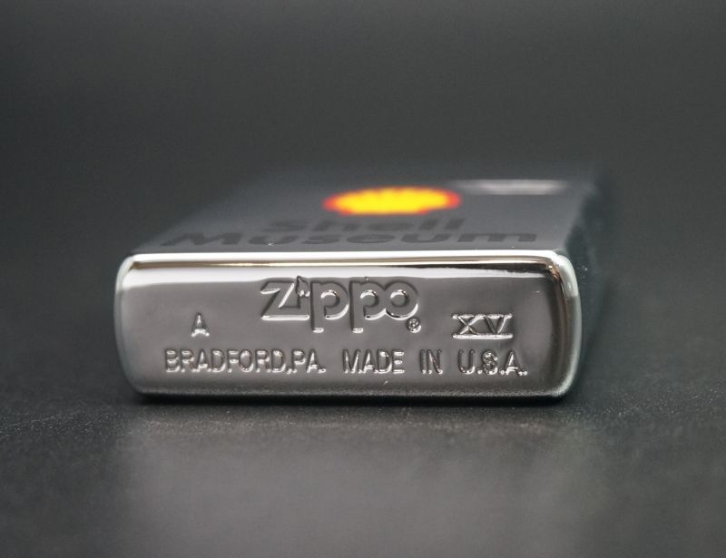 画像: zippo Shell Museum プリント 1999年製造