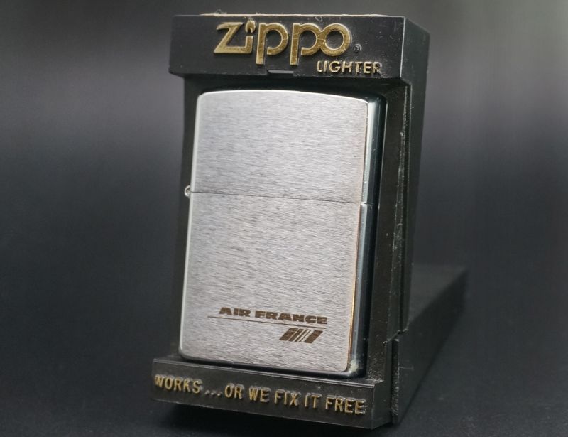 zippo AIR FRANCE #200 ロゴ1997年製造 - zippo-LAND G.