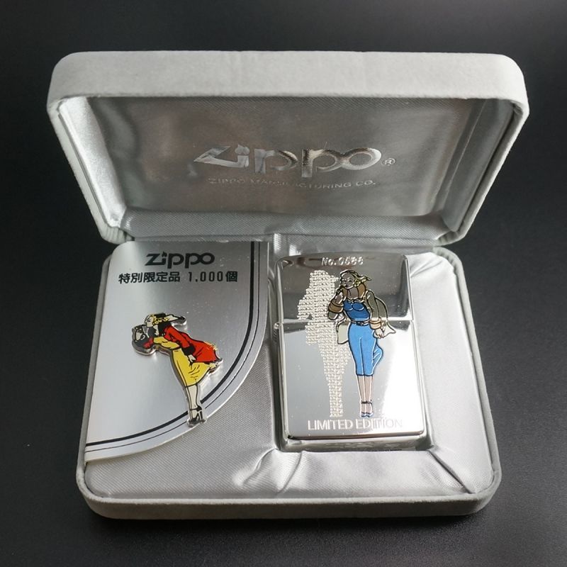 半価直販 ZIPPO ZFS ウインディ ピンバッチセット