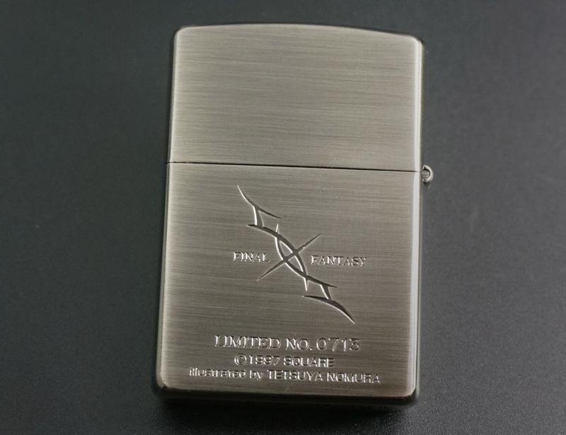 ダージュオブケルベロス ファイナルファンタジー7 ヴィンセント zippo