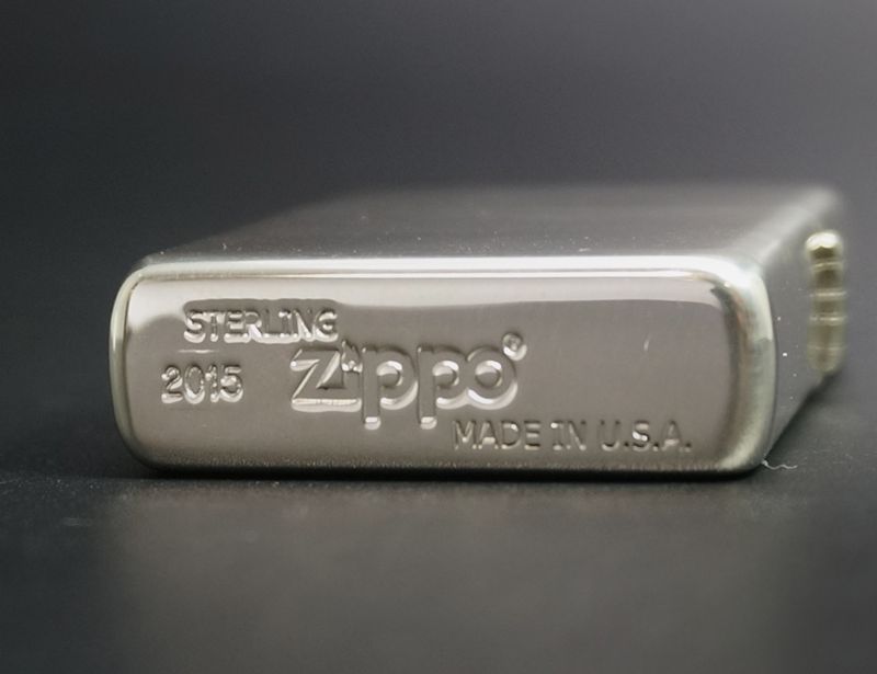 業界No.1 zippo スターリング STERLING SILVER 2015 kids-nurie.com