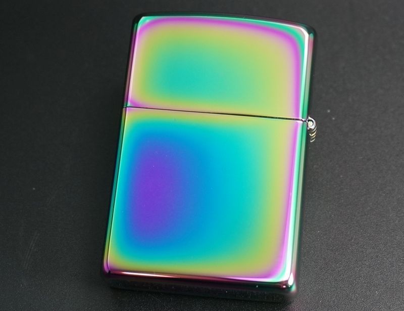 画像: zippo WINDY 「What a beauty！」 スペクトラム 2002年製造