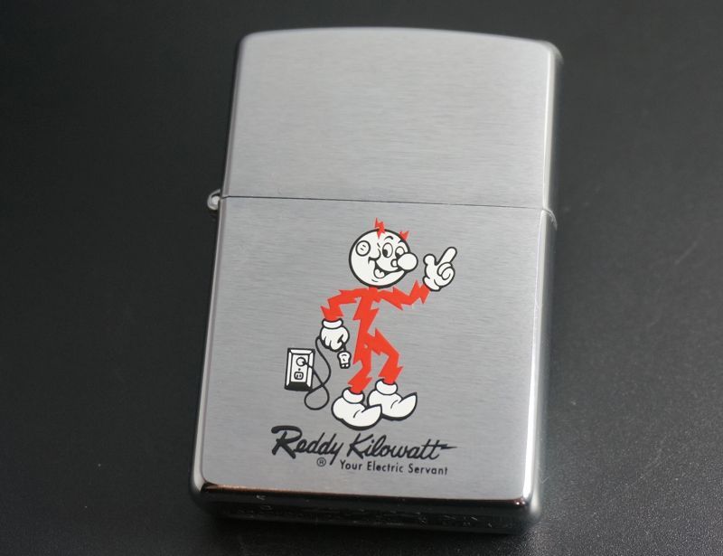 画像: zippo REDDY KILOWATT #200 1998年製造 メジャーセット