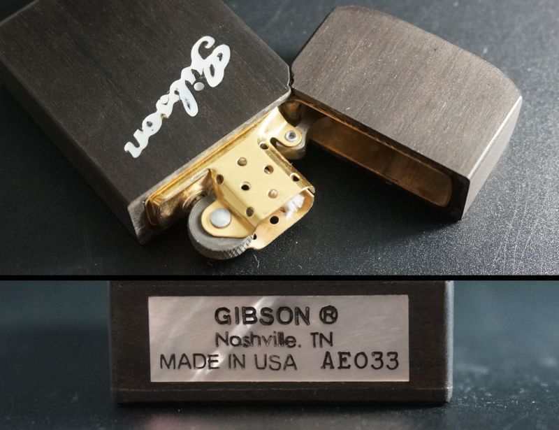 zippo Gibson ギブソン エボニー - zippo-LAND G.