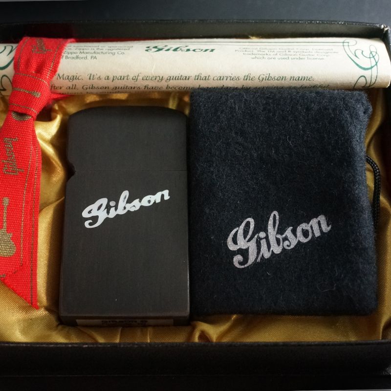 zippo Gibson ギブソン エボニー - zippo-LAND G.