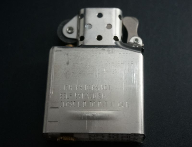 画像: zippo インサイドユニット 2005年製造 MINT