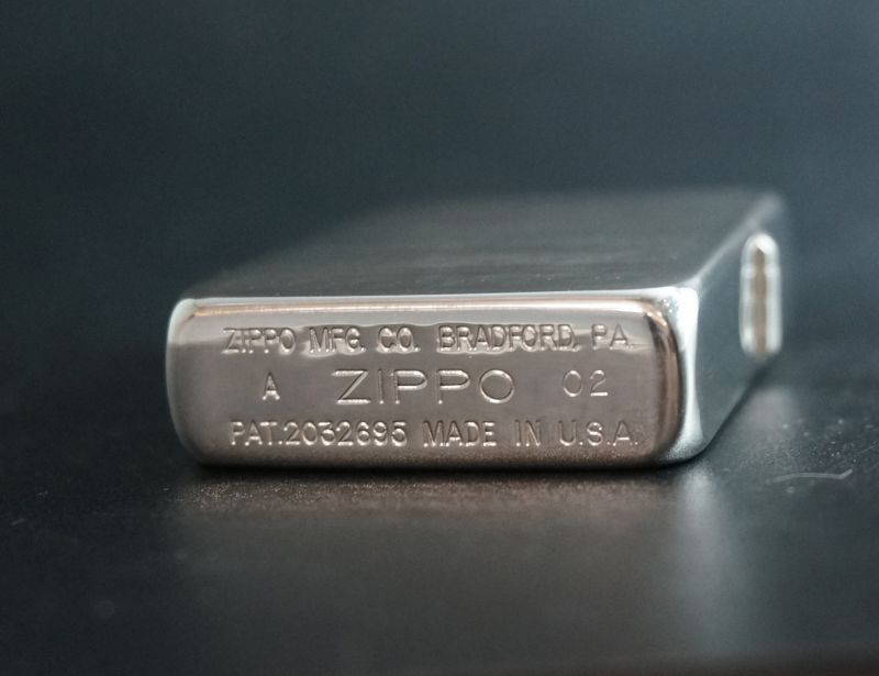 画像: zippo 1941REPLICA エンジンタン 両面 C 2002年製造