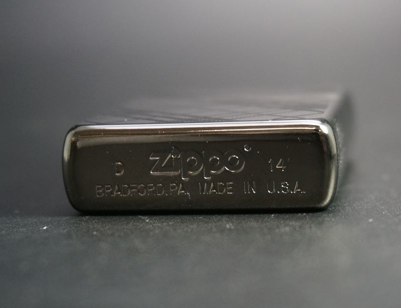 画像: zippo ベーシックチェック BK