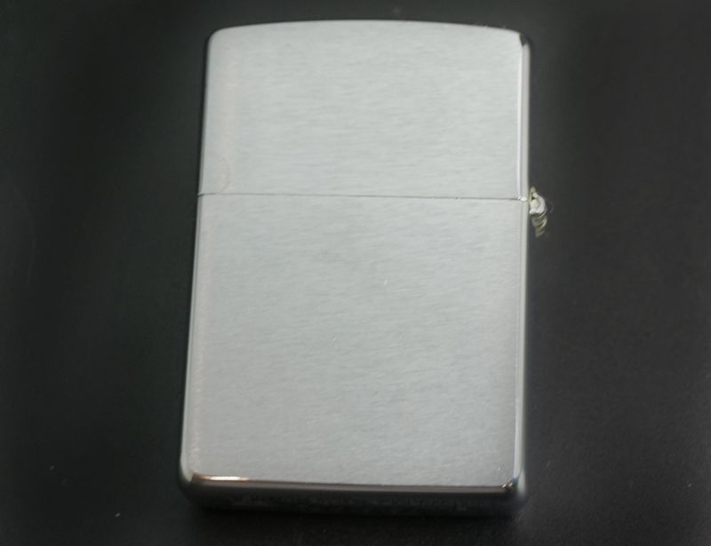 画像: zippo WINDY  黒プリント #200 1997年製造