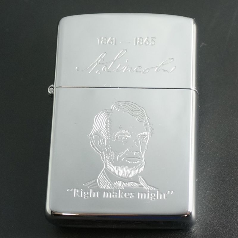 安い販売 レア！zippo リンカーン | concessionariareviver.com.br