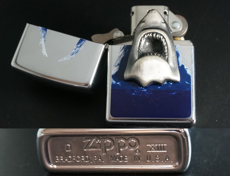 zippo リアルメタル サメ 1997年製造 - zippo-LAND G.