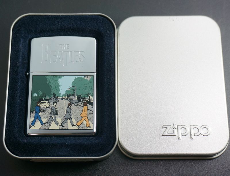 画像: zippo THE BEATLES「ABBEY ROAD」 1996年製造